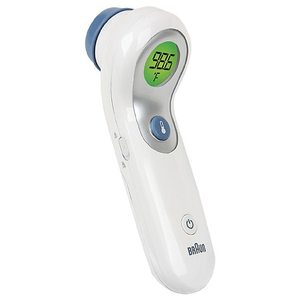 lot 23840 image: Braun No Touch Forehead Thermometer