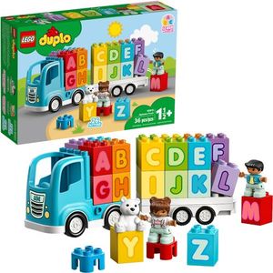 lot 23844 image: LEGO - DUPLO Alphabet Truck 10915