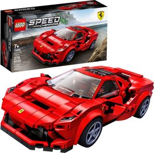 lot 23850 image: LEGO - Speed Champions Ferrari F8 Tributo 76895