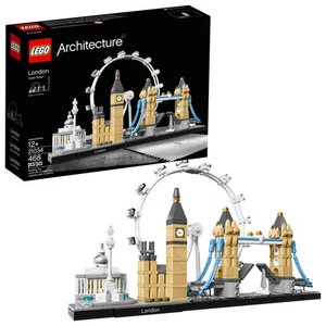 lot 23851 image: LEGO Architecture London 21034