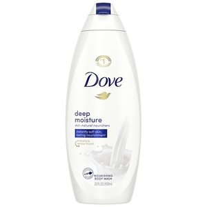 lot 23860 image: Dove Body Wash Deep Moisture 22 oz