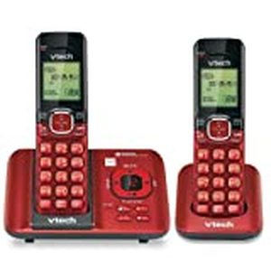 lot 23865 image: Vtech DECT 6.0 Cordless Telephone System (CS6529-26) with 2 Handsets -