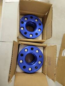 lot 23884 image: Wheel Spacers with M12 x 1.26 studs