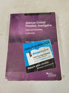 lot 23887 image: American Criminal Procedure, Investigative, Stephen Saltzburg