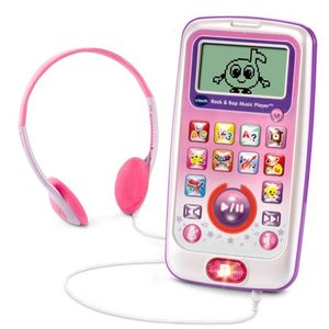 lot 23891 image: VTech Rock and Bop Music Player (Purple)