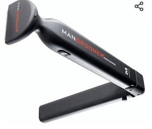 lot 23897 image: Professional Mangroomer Rechargeable Electric Do-it-yourself Back Hair Shaver