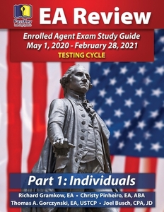 lot 23902 image: PassKey Learning Systems EA Review Part 1 Individuals Enrolled Agent Study Guide May 1, 2020-February 28, 2021 Testing Cycle (Paperback)