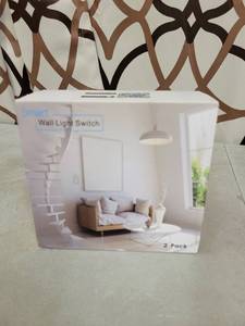 lot 23903 image: 2 Pack Smart Wall Light Switch