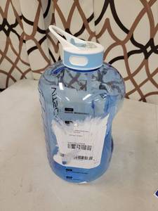 lot 23907 image: One Gallon Plastic Water Bottle