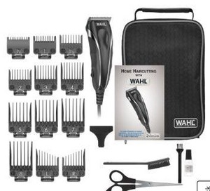 lot 23915 image: Wahl Comfort Grip Pro 21-Piece Trimming and Haircutting Set #79610-100