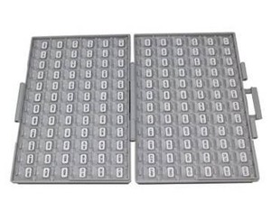 lot 23918 image: AideTek SMD SMT 0805 Size, 144 Values, 100pcvalue