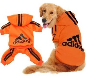 lot 23935 image: adidog Orange Tracksuit Hooded 3XL