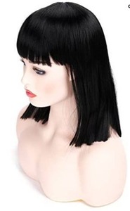 lot 23953 image: Morvally 14 Wig Black