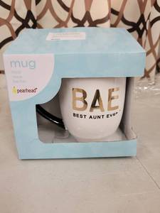 lot 23963 image: BAE Best Aunt Ever Coffee Mug