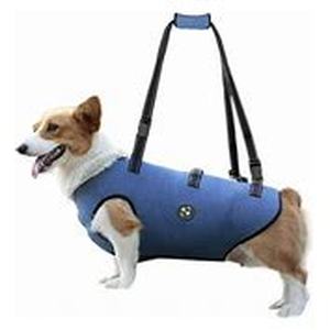 lot 23803 image: Coodeo Dog Vest Large Blue