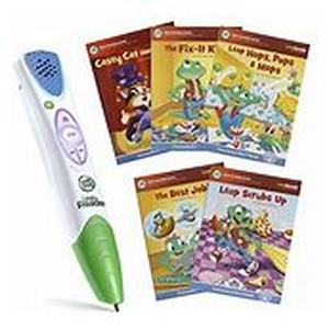 lot 23833 image: Leapfrog Leapreader System Learn-to-read 5-book Bundle Pack
