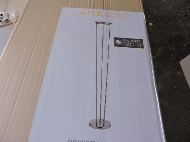 lot 1203 image: FLOOR LAMP