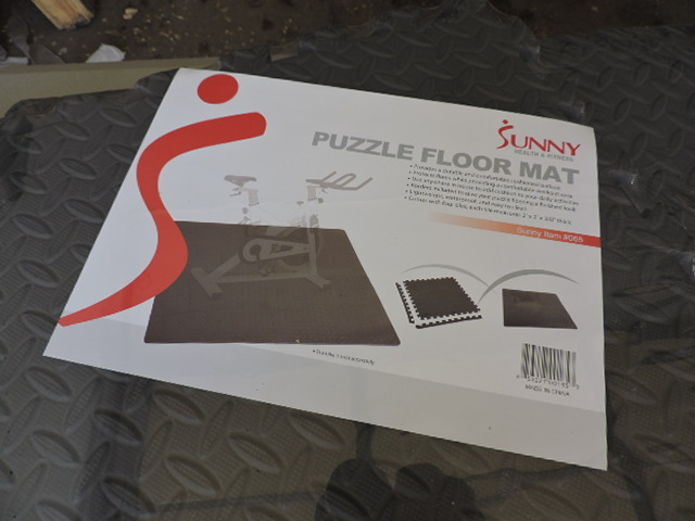lot 1234 image: EXERCISE MAT