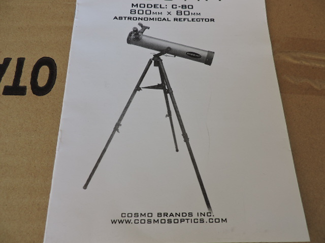 lot 1235 image: TELESCOPE