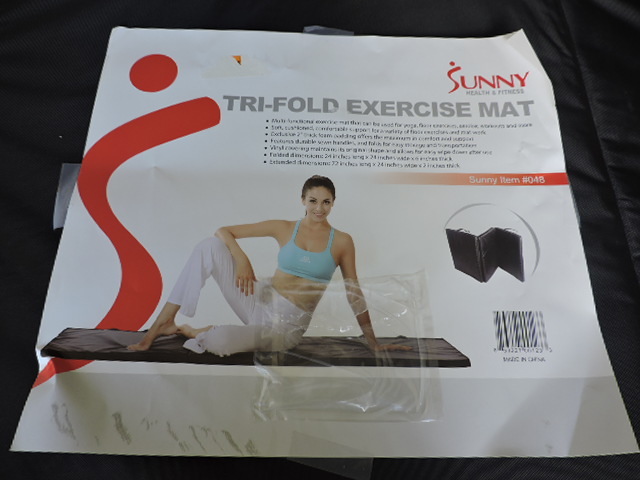 lot 1250 image: EXERCISE MAT
