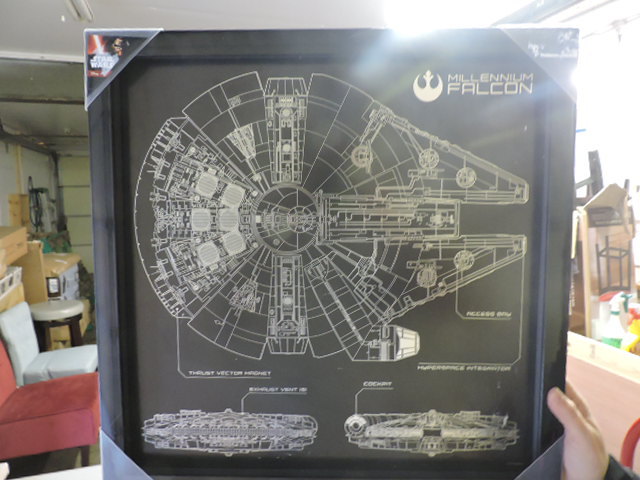 lot 1273 image: STAR WARS PICTURE
