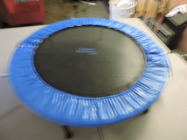 lot 1275 image: EXERCISE TRAMPOLINE