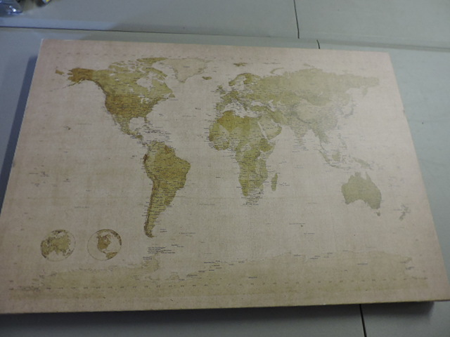 lot 1279 image: CANVAS ART