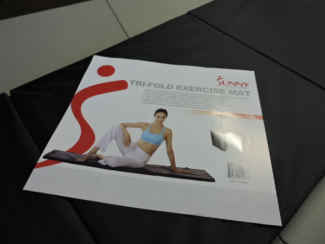 lot 1282 image: EXERCISE MAT