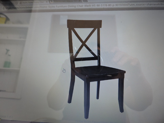 lot 1214 image: SIDE CHAIRS (2)