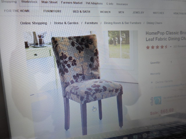 lot 1229 image: SIDE CHAIR