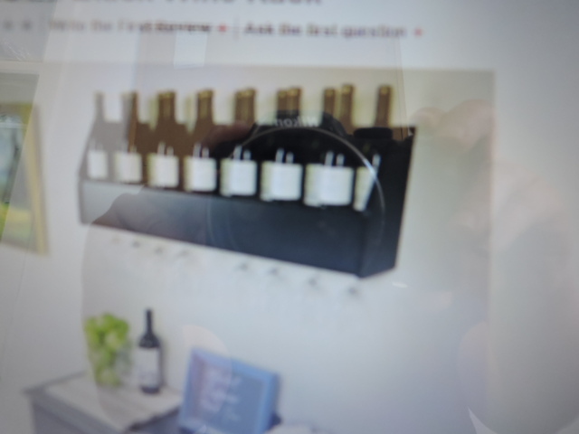 lot 1230 image: WINE RACK