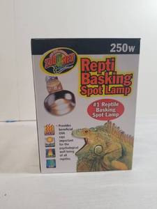 lot 1208 image: Zoo Med Repti Basking Spot Lamp