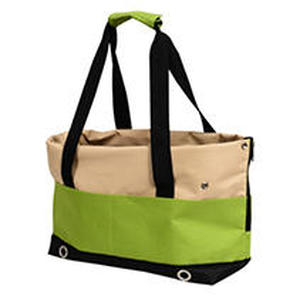 lot 1252 image: Iconic Pet FurryGo Pet Sports Handbag Carrier, Green