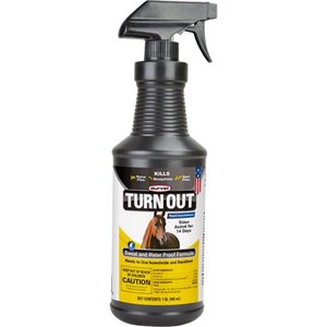 lot 1253 image: TURN OUT SWEAT & WATERPROOF FLY SPRAY