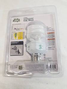 lot 1254 image: Zilla Florescent Coil-Lamp