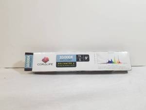 lot 1255 image: Coralife 08623 T5 Flourescent Lamp, 6-Watt, 10,000K, 9-Inch