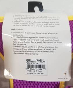 lot 1276 image: Coastal Pro Purple Mesh Harness. Large.