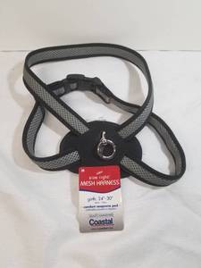 lot 1277 image: Coastal Black and Gray Size Right Mesh Harness.
