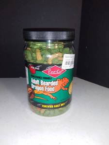 lot 1303 image: Rep-Cal Adult Bearded Dragon Food
