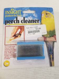 lot 1299 image: JW Pet Company Insight Perch Cleaner, Blue