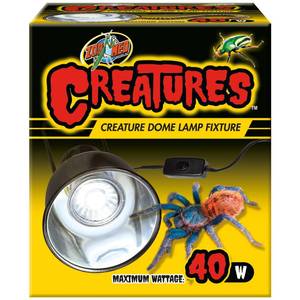 lot 1403 image: Creatures Dome Lamp Fixture