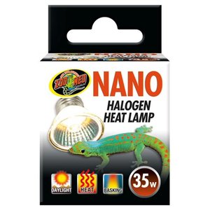 lot 1415 image: Zoo Med Laboratories 35 Watt Nano Halogen Heat Lamp