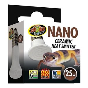 lot 1416 image: Zoo Med Laboratories 25 Watt Nano Ceramic Heat Emitter