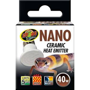 lot 1419 image: Zoo Med Laboratories 40 Watt Nano Ceramic Heat Emitter
