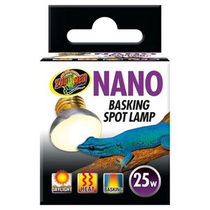 lot 1420 image: Zoo Med Laboratories 25 Watt Nano Basking Spot Lamp