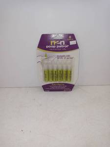 lot 1448 image: 6 Pack n2n Poop Patrol Hand Sanitizer Refills