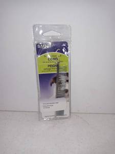 lot 1450 image: Safari Grooming 4-12-Inch Long Comb for Dogs, Stainless Steel