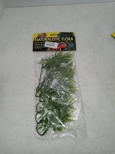 lot 1457 image: Zoo Med Laboratories SZMBU19 Natural Bushy Madagas Bamboo, Small