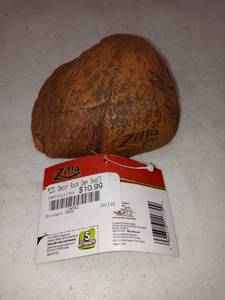 lot 1477 image: ROCK DEN SMALL ORANGE 16