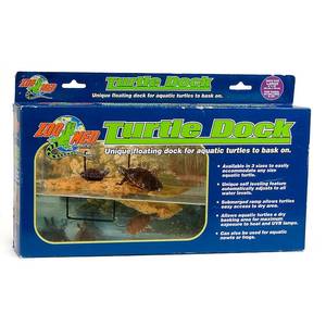 lot 1482 image: Zoo Med Turtle Dock for 40 Gallon Tanks, Large